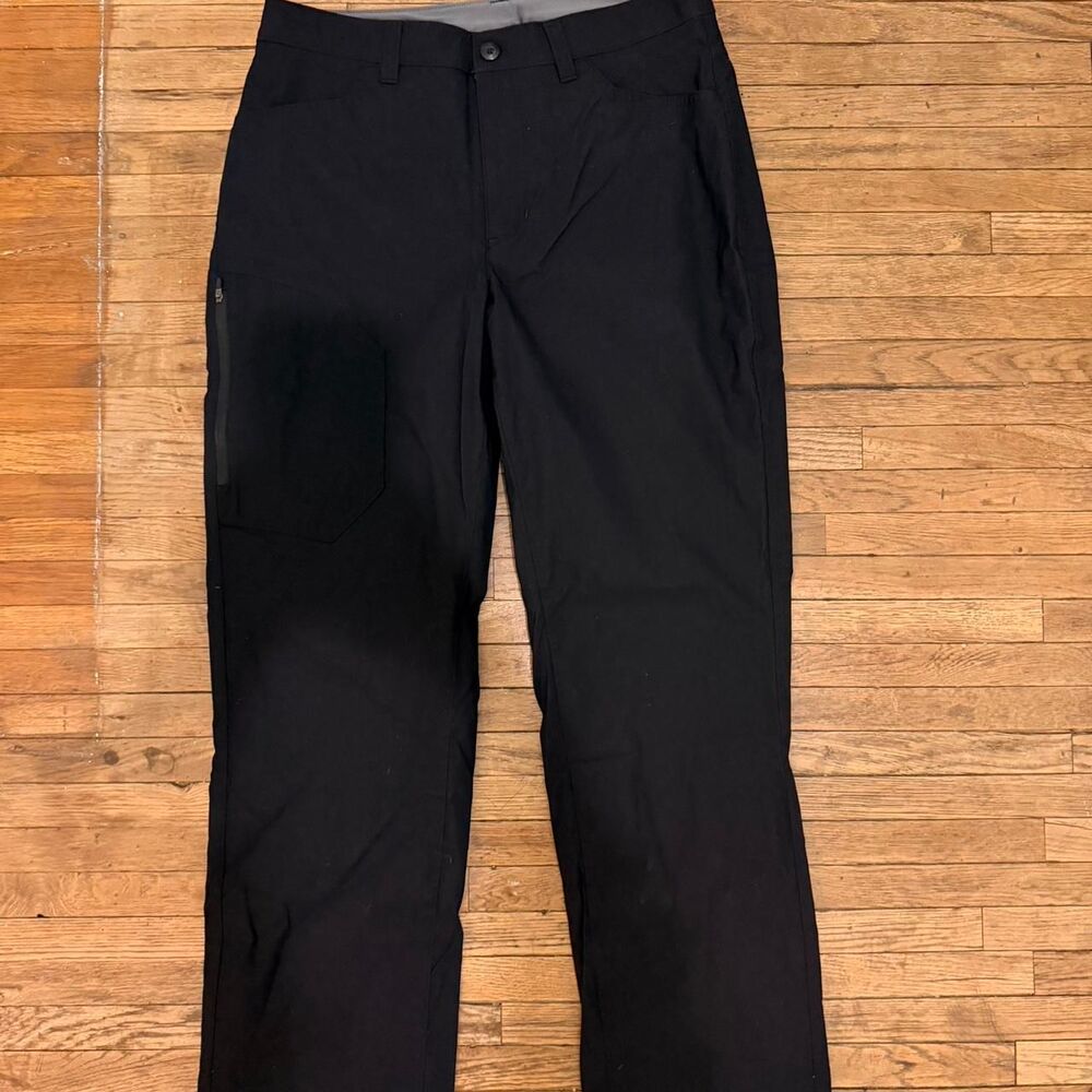 Eddie-bauer Men's Black Trousers